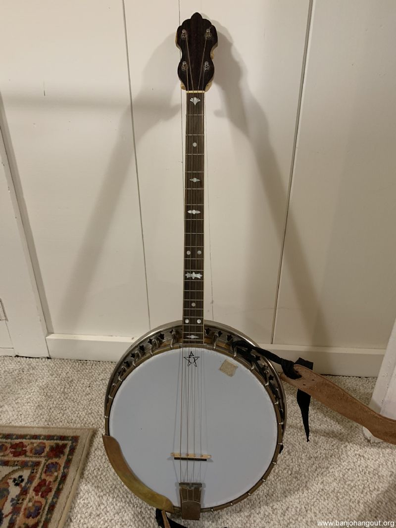 Bacon Peerless Banjo Late 1920’s Used Banjo For Sale at