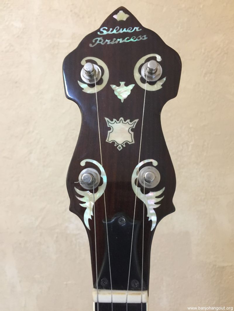 For Sale Silver Princess Banjo