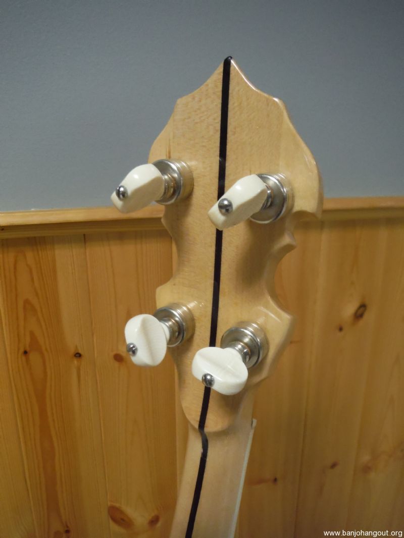 Left Handed Open Back Banjo Used Banjo For Sale at