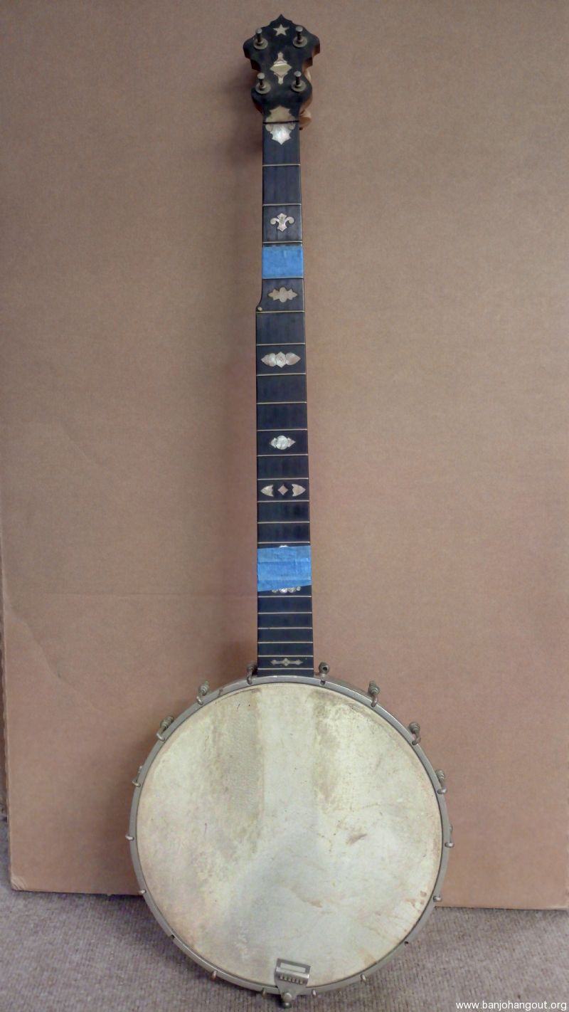 Old Washburn Used Banjo For Sale at