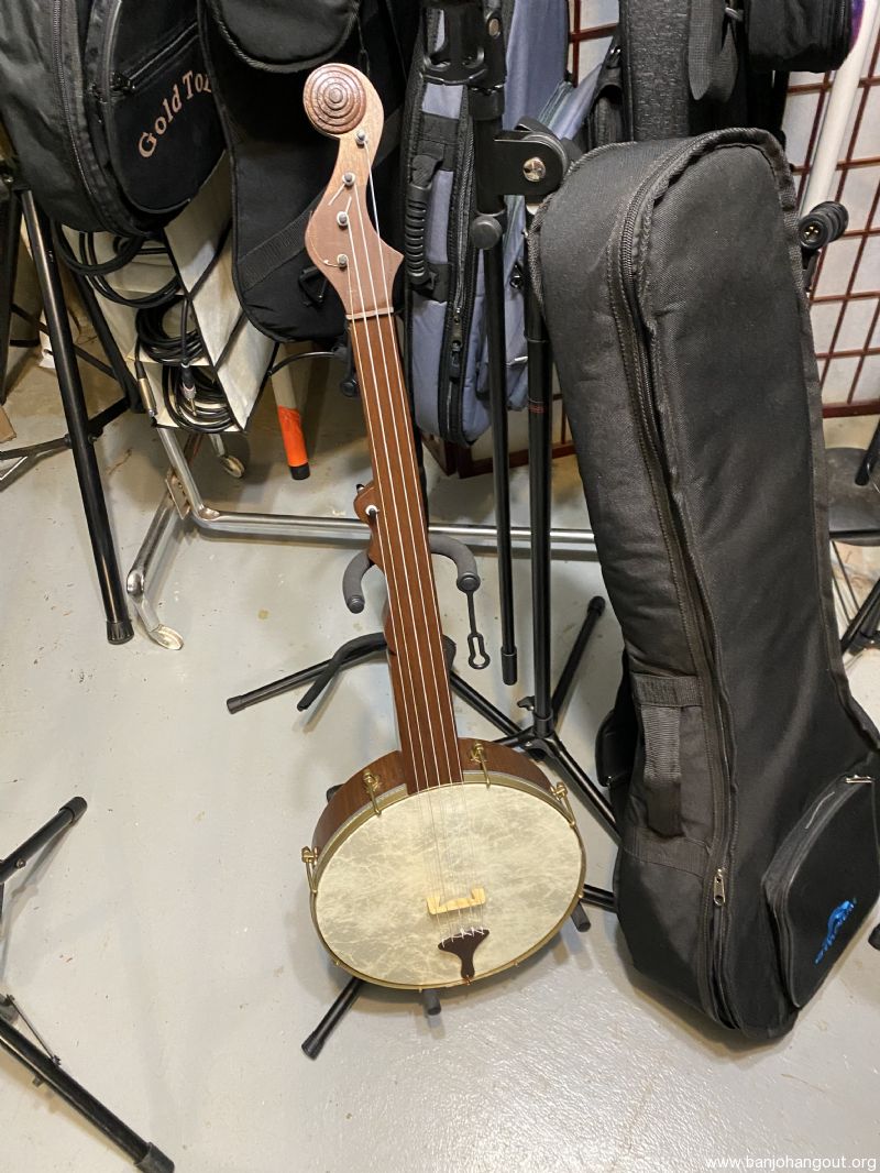 Gardner Minstrel Banjo (walnut) **sale pending** Used Banjo For Sale