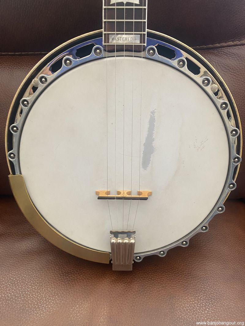 Gibson RB Top Tension Rat Rod Used Banjo For Sale at BanjoBuyer
