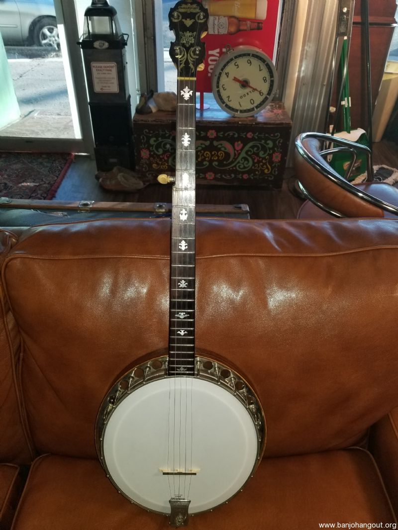 1927 Paramount Original 5 String Banjo Used Banjo For Sale at