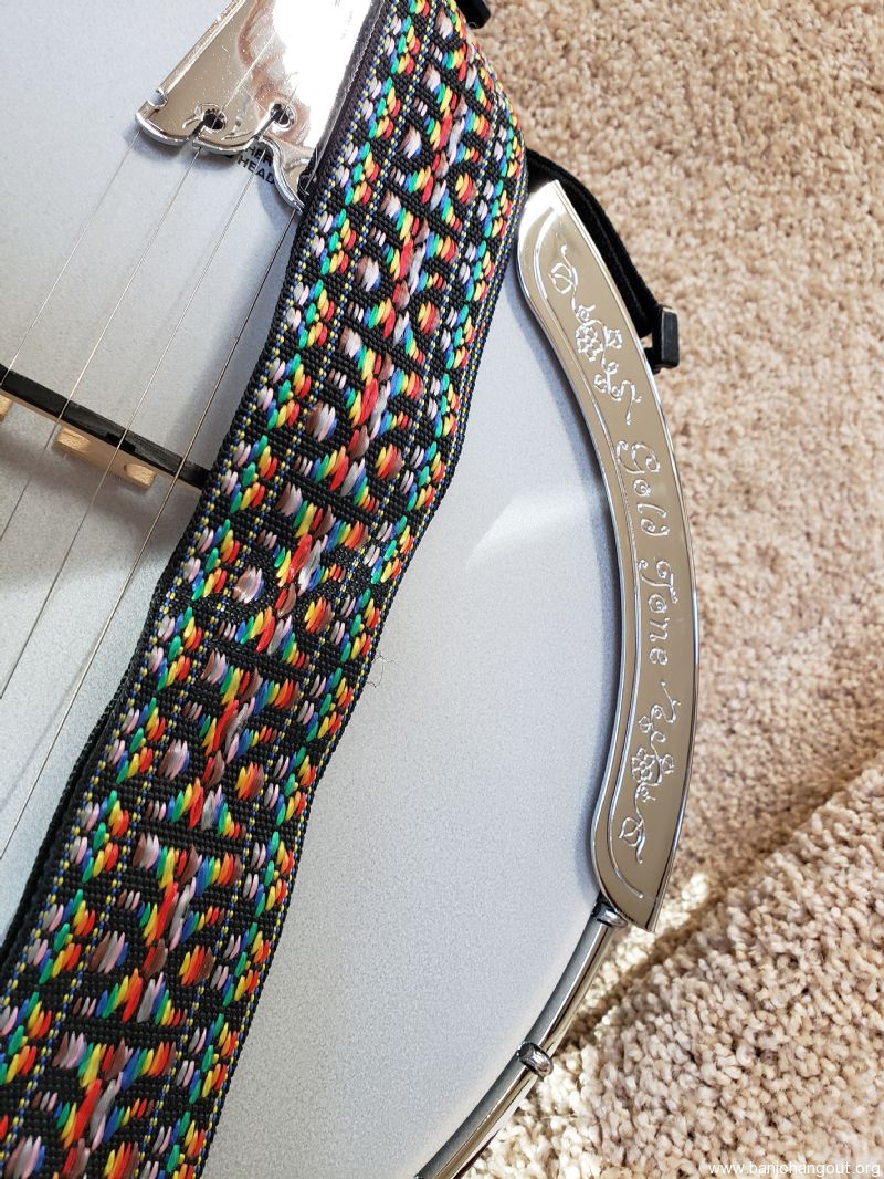 Gold Tone BG150F 5string Resonator Banjo + Accessories + 2 Cases