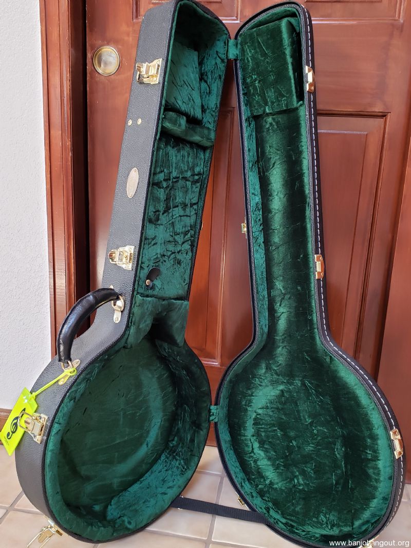 Gold Tone BG150F 5string Resonator Banjo + Accessories + 2 Cases