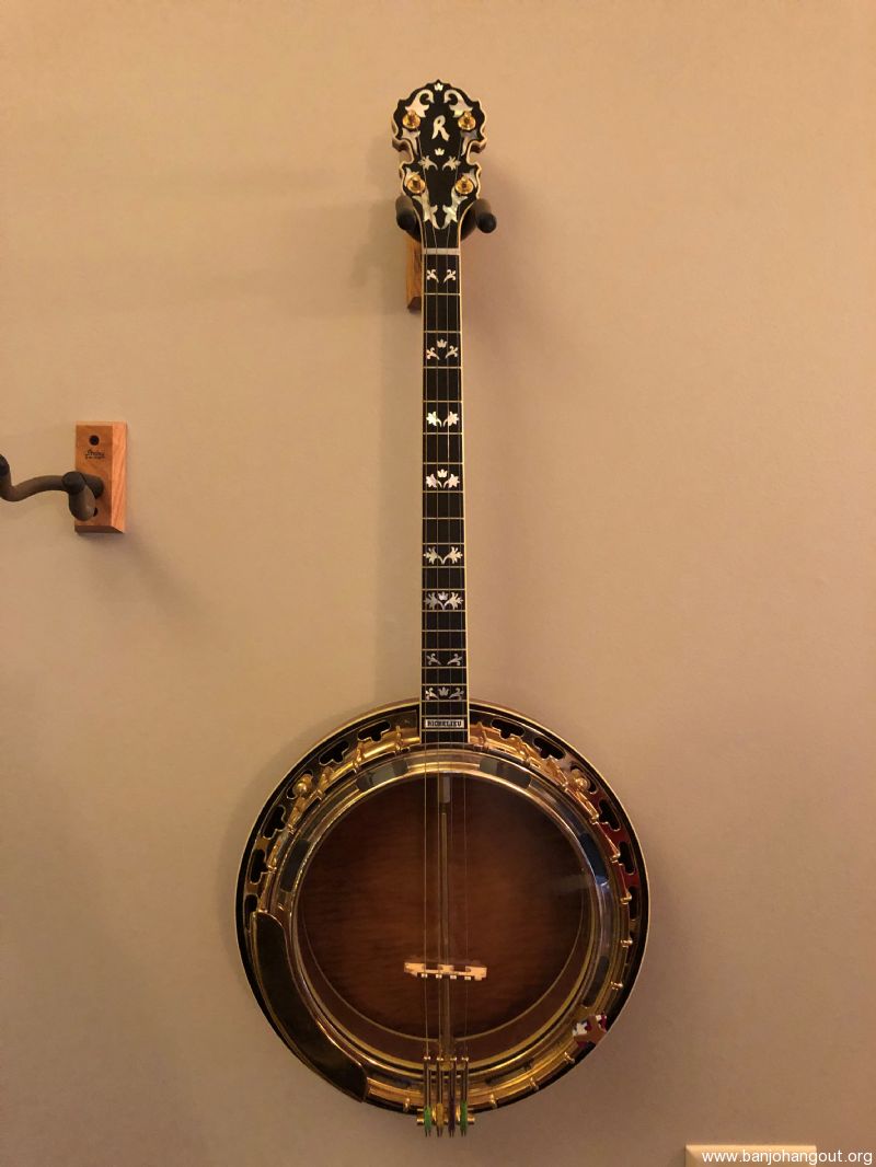 Richelieu GOLDEN EAGLE Used Banjo For Sale At