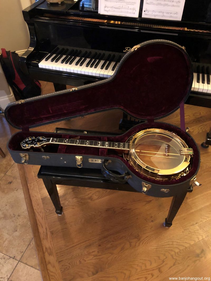 Richelieu GOLDEN EAGLE Used Banjo For Sale at