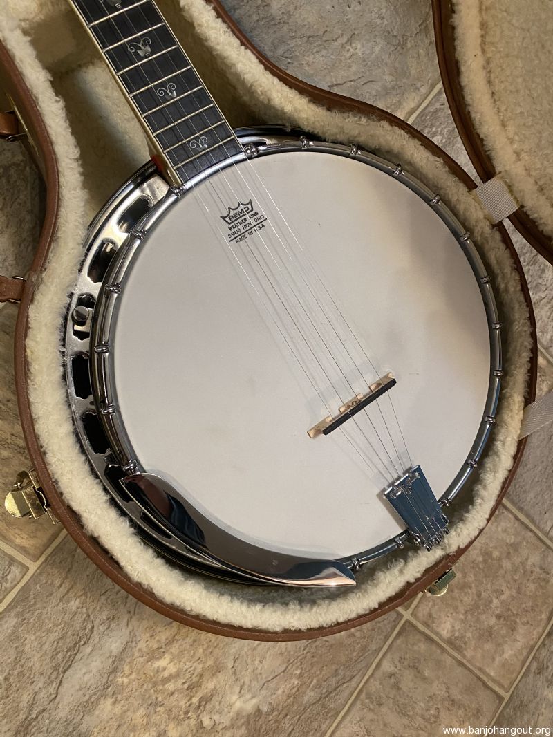 Harmony HB 95 AC “Butterfly” Banjo Used Banjo For Sale at