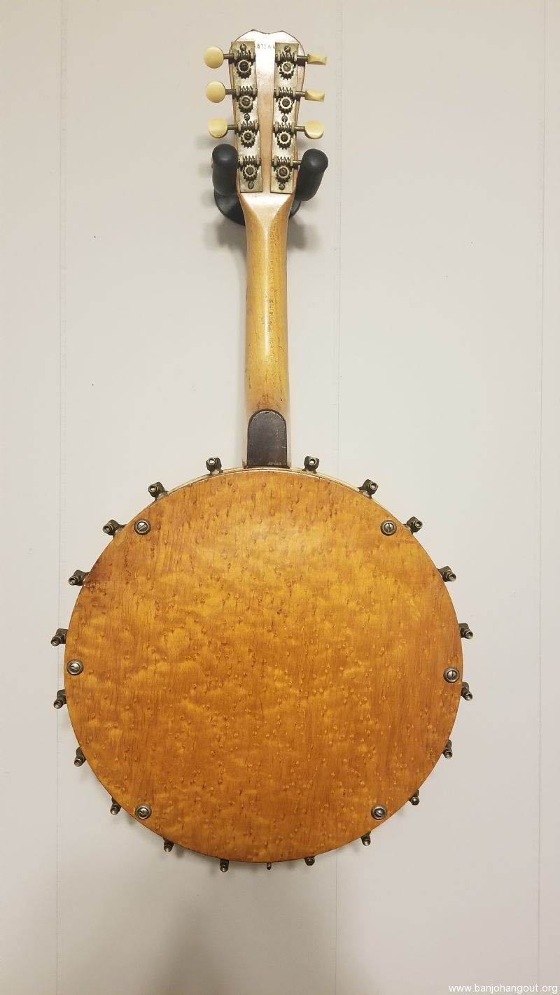 S.S. Stewart Banjo Mandolin Banjolin Used Banjo For Sale at