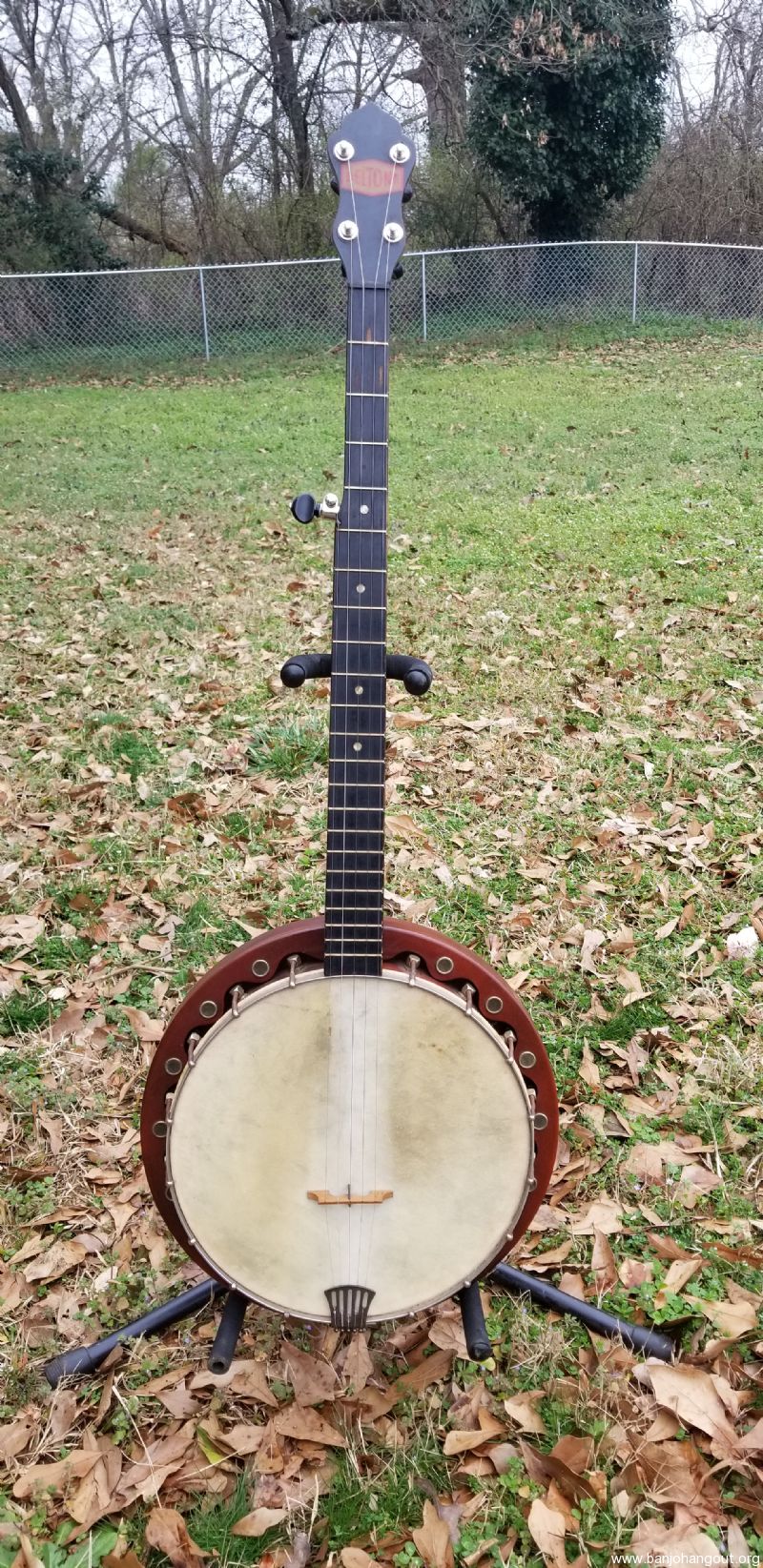 For Sale 1930's Beltone resonator 5 string banjo with upgrades!
