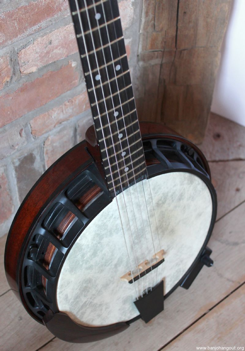 Nechville 6String Guitar Banjo Used Banjo For Sale at