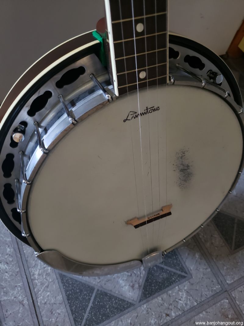 SOLD! Epiphone 5 string resonator Used Banjo For Sale at