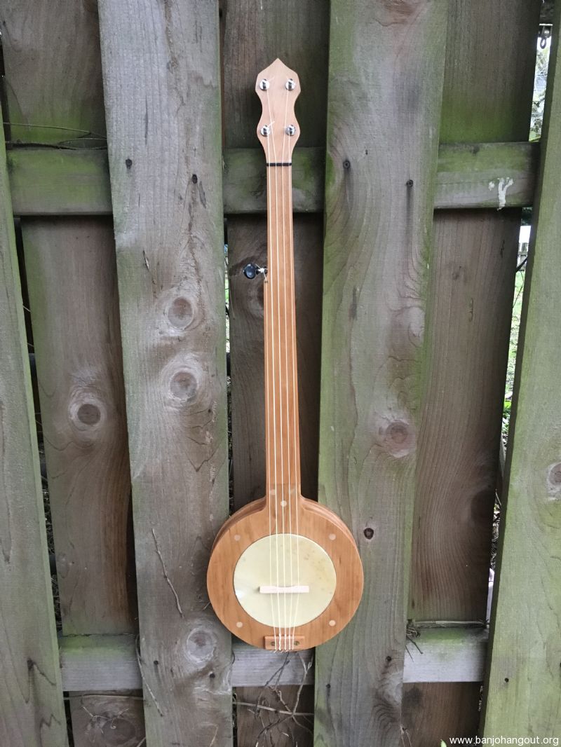 Fretless Mountain Banjo Used Banjo For Sale at