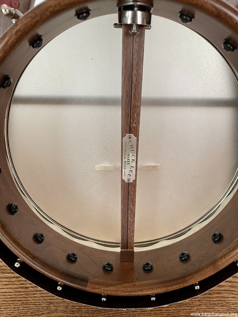 For Sale - Chuck Lee 11” Walnut Electric (Whyte laydie)