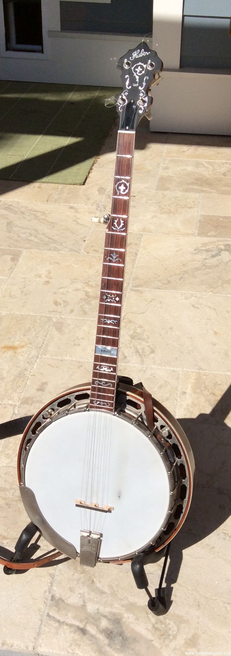 Huber VRB 3 Used Banjo For Sale at