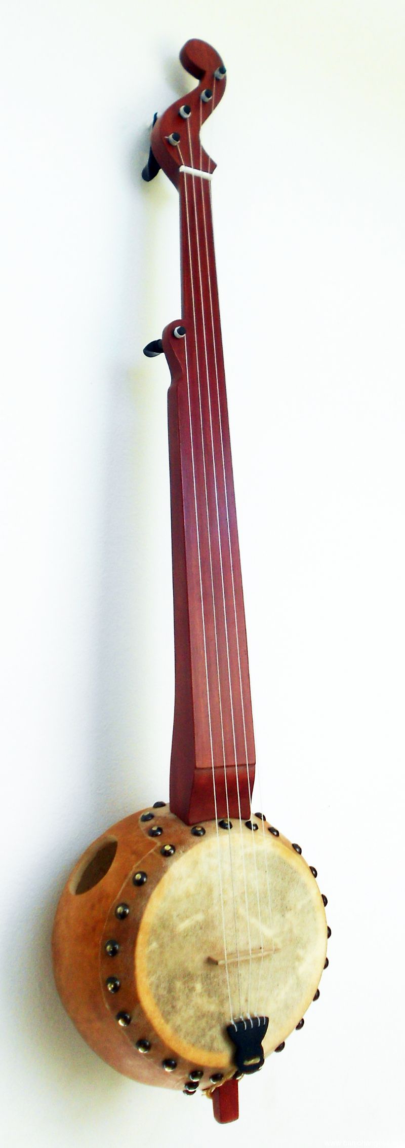 Jeff Menzies Boucher Style Gourd Banjo Used Banjo For Sale at