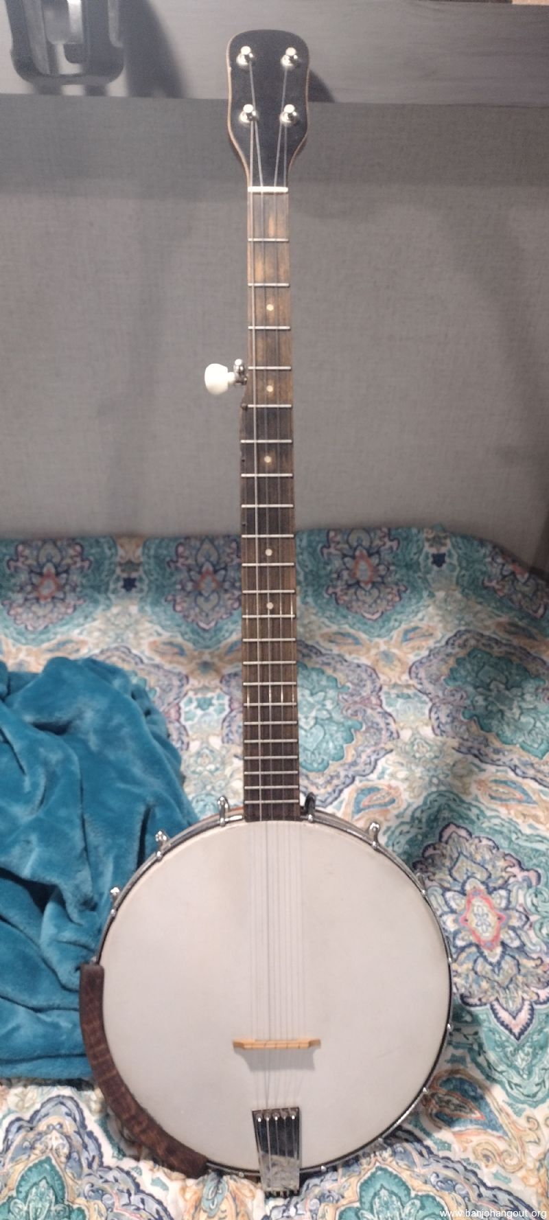 Gretsch 1960s Open Back Used Banjo For Sale at BanjoBuyer