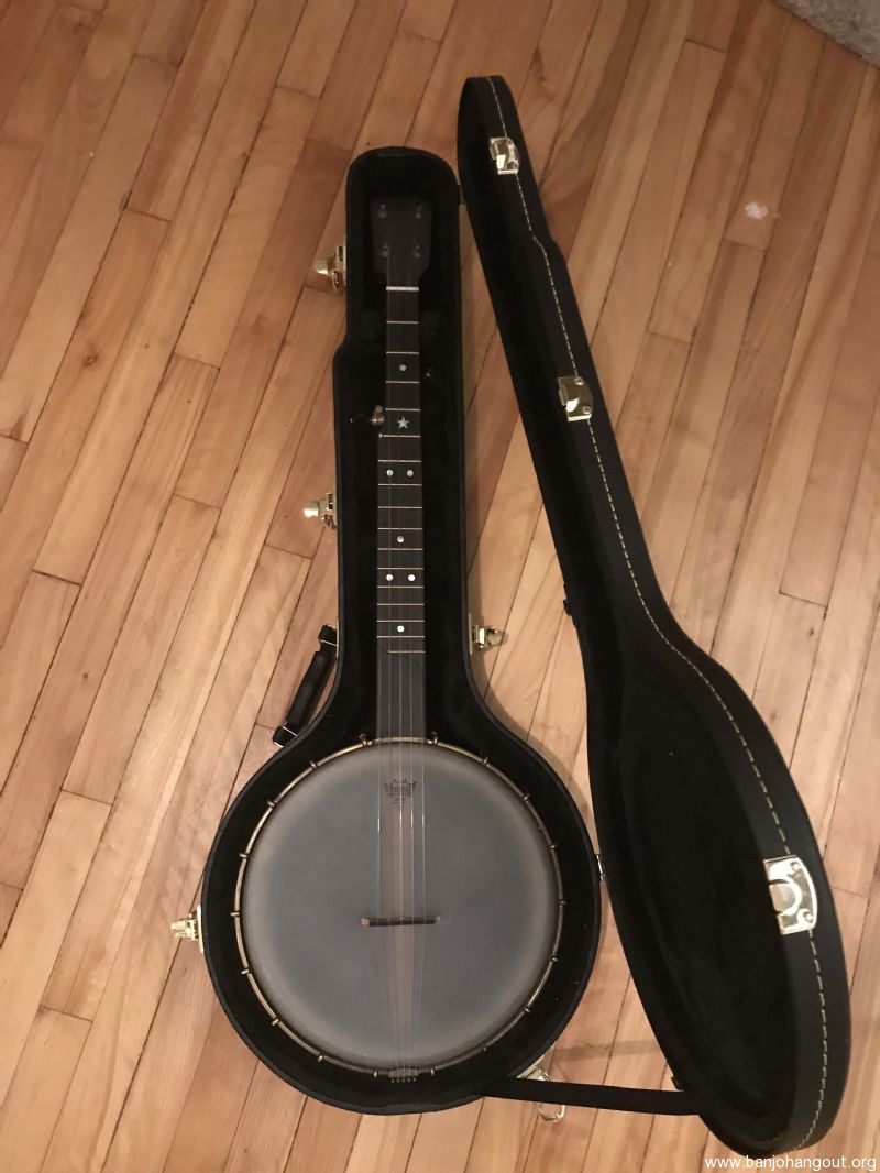 Rickard Maple Ridge Used Banjo For Sale at