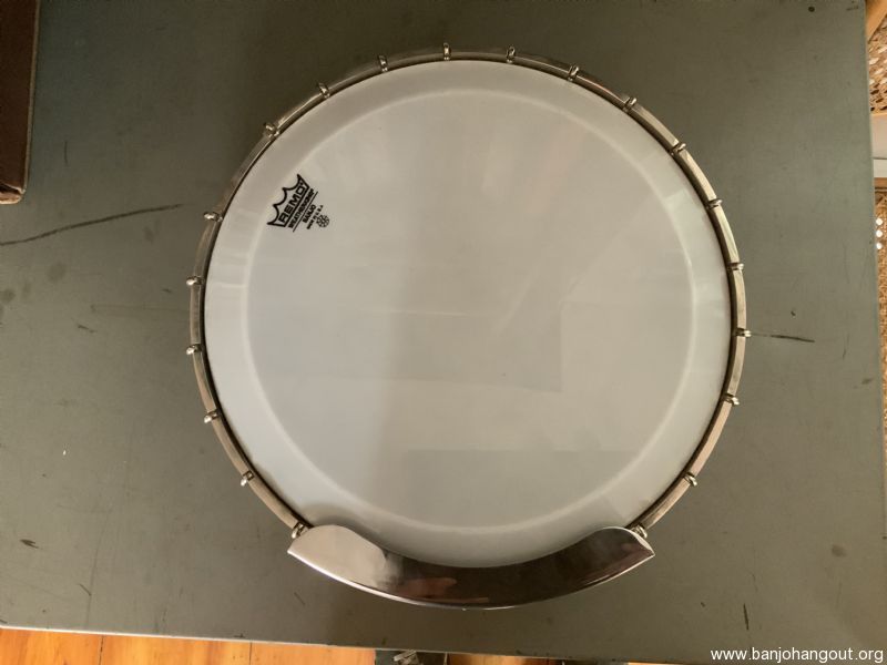 SOLD ODE style Aluminum banjo pot Banjo Hangout