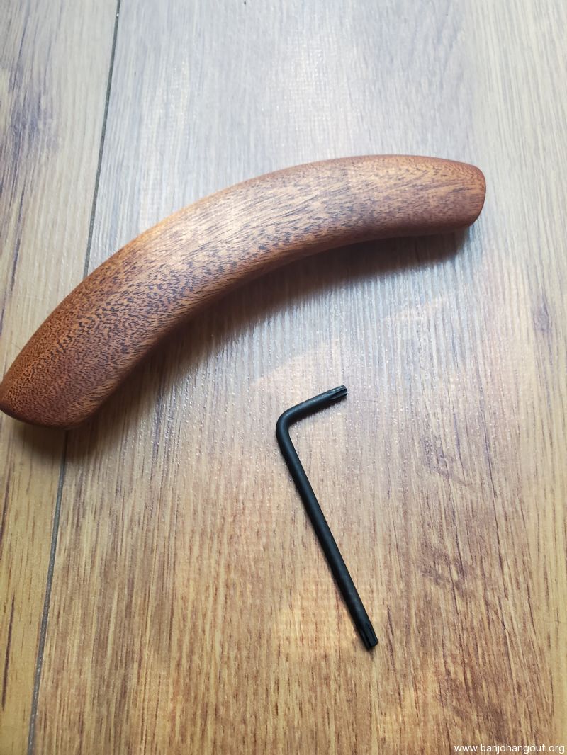 SOLD Dr. Arm Mahogany Armrest Banjo Hangout
