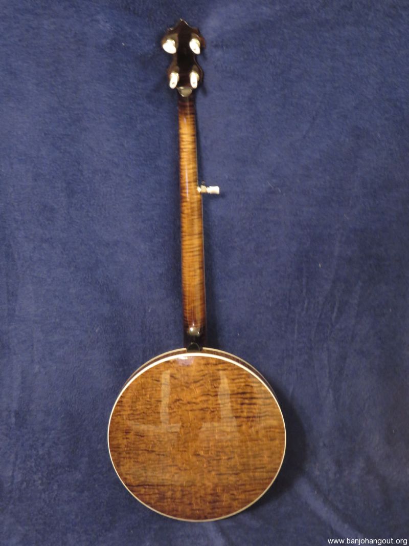 Bishline Heirloom banjo Used Banjo For Sale at