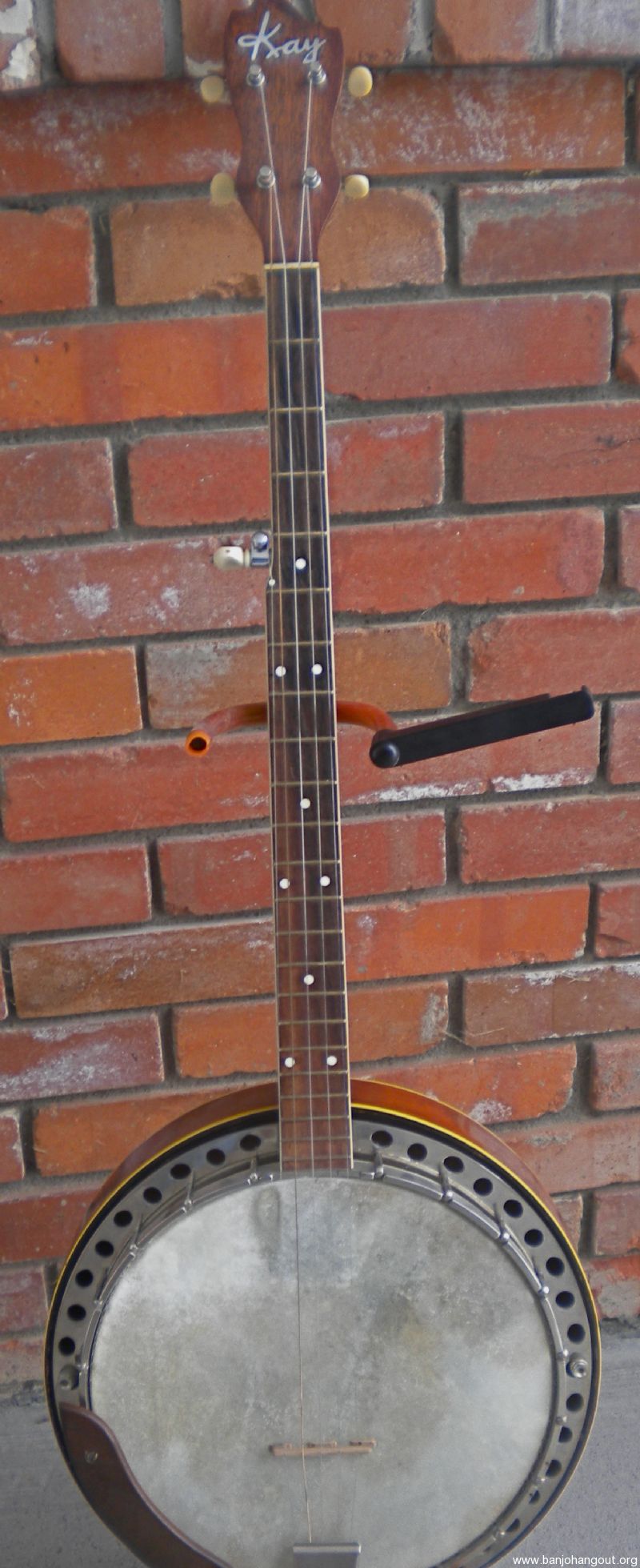 Kay 5string resonator banjo with upgrades Used Banjo For Sale at