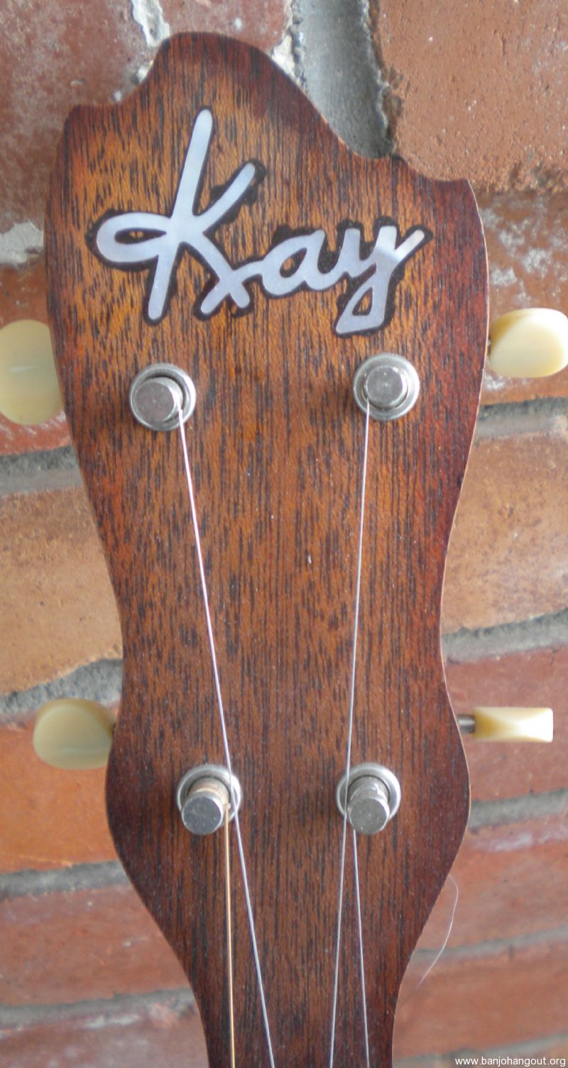 Kay 5string resonator banjo with upgrades Used Banjo For Sale at