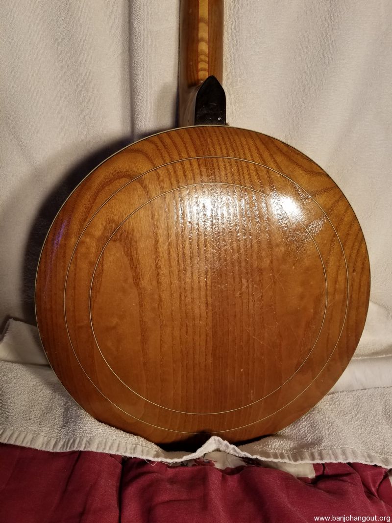 Bob Rock handmade banjo - Used Banjo For Sale at BanjoBuyer.com