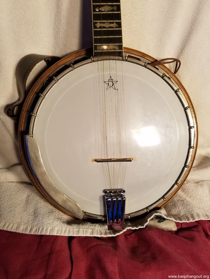 Bob Rock handmade banjo - Used Banjo For Sale at BanjoBuyer.com
