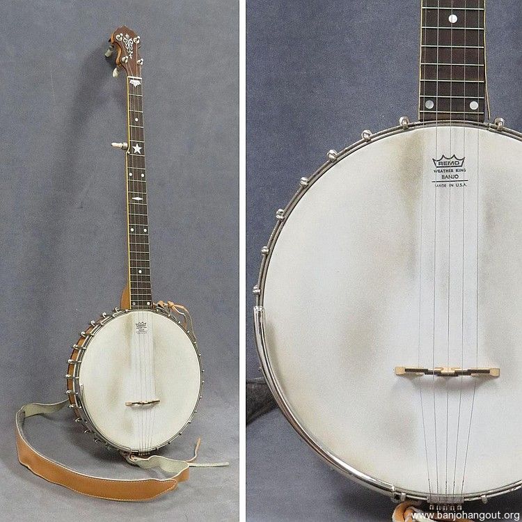 Bacon FF Professional over 100 Years Old Rare Used Banjo For Sale