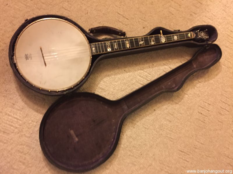 fairbanks special electric banjo for sale