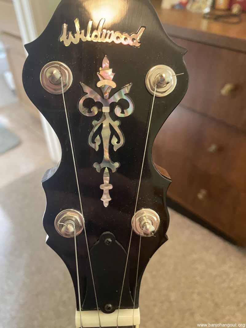 5 String Wildwood Banjo (Sale Pending) Used Banjo For Sale at