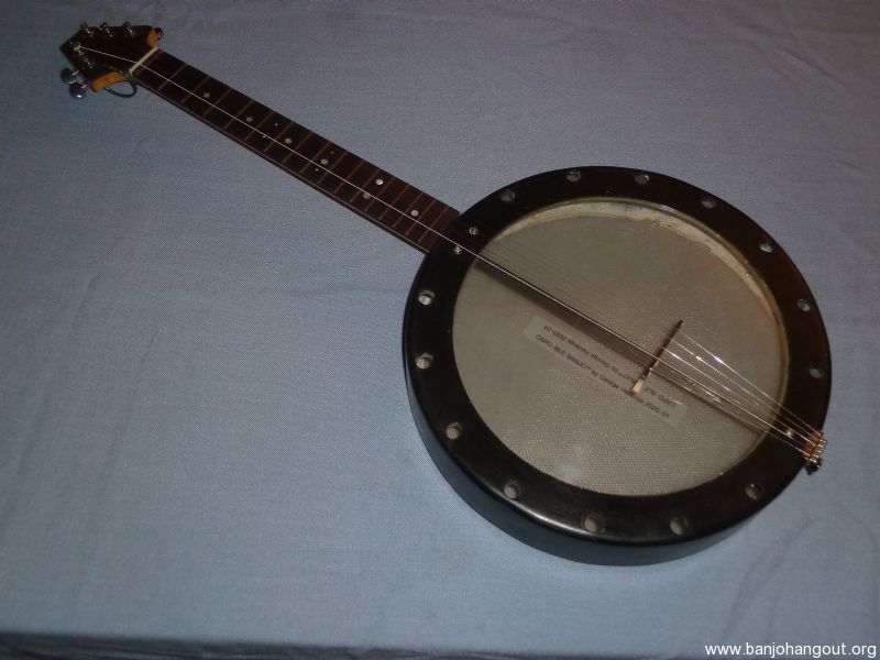 New Capoble 5String Banjo. Righty or Lefty Used Banjo For Sale at