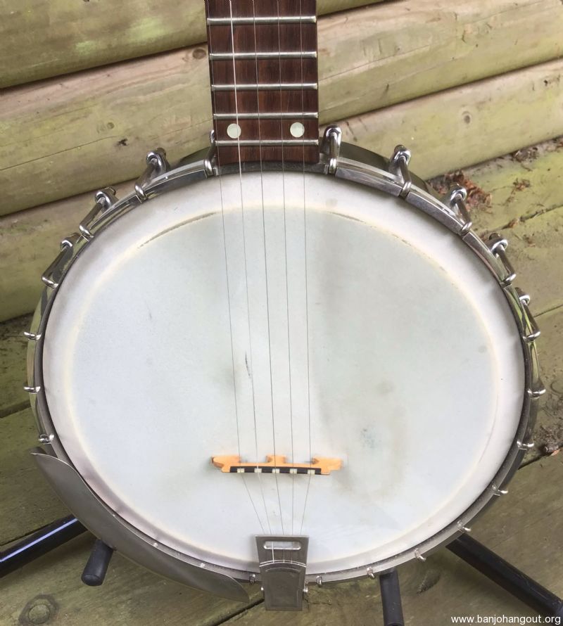 GIBSON RB 175 Long Neck Banjo 1963 UK Used Banjo For Sale at