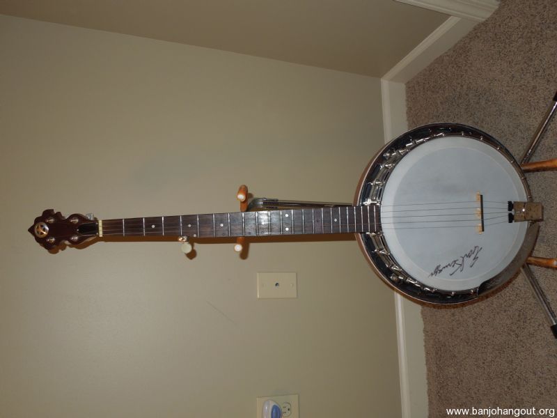 Stew/Mac banjo signed by Scruggs Used Banjo For Sale at