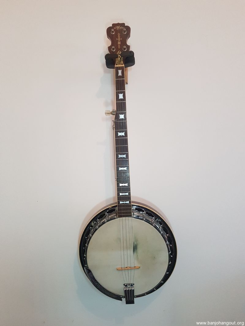 Aria Deluxe 5string banjo (Japan) Banjo Hangout