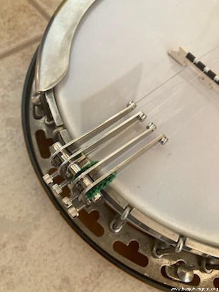 Vintage Richelieu Plectrum 4 String Banjo Used Banjo For Sale at