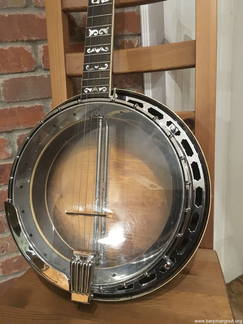 80’s Washburn B16 Clear head Used Banjo For Sale at