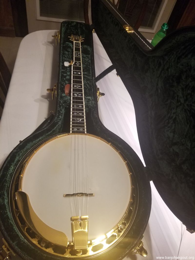 Recording king rk r87 banjo used banjo for sale at banjobuyer