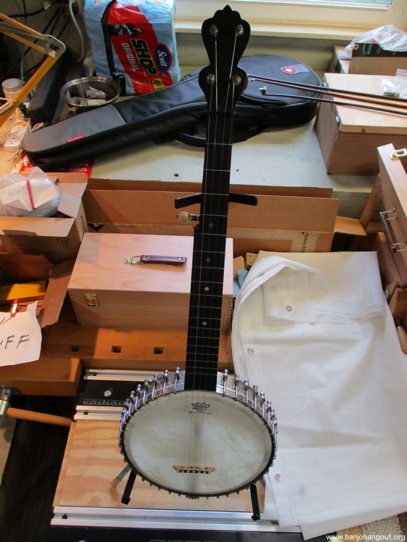 Banjo,Late 1800s Buckbee/Dobson style excellant condition, Sold as is