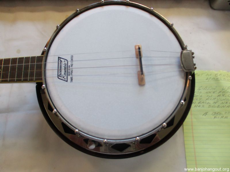 Gibson, UB3, Banjo uke from the 1920s Ex condition, With original case