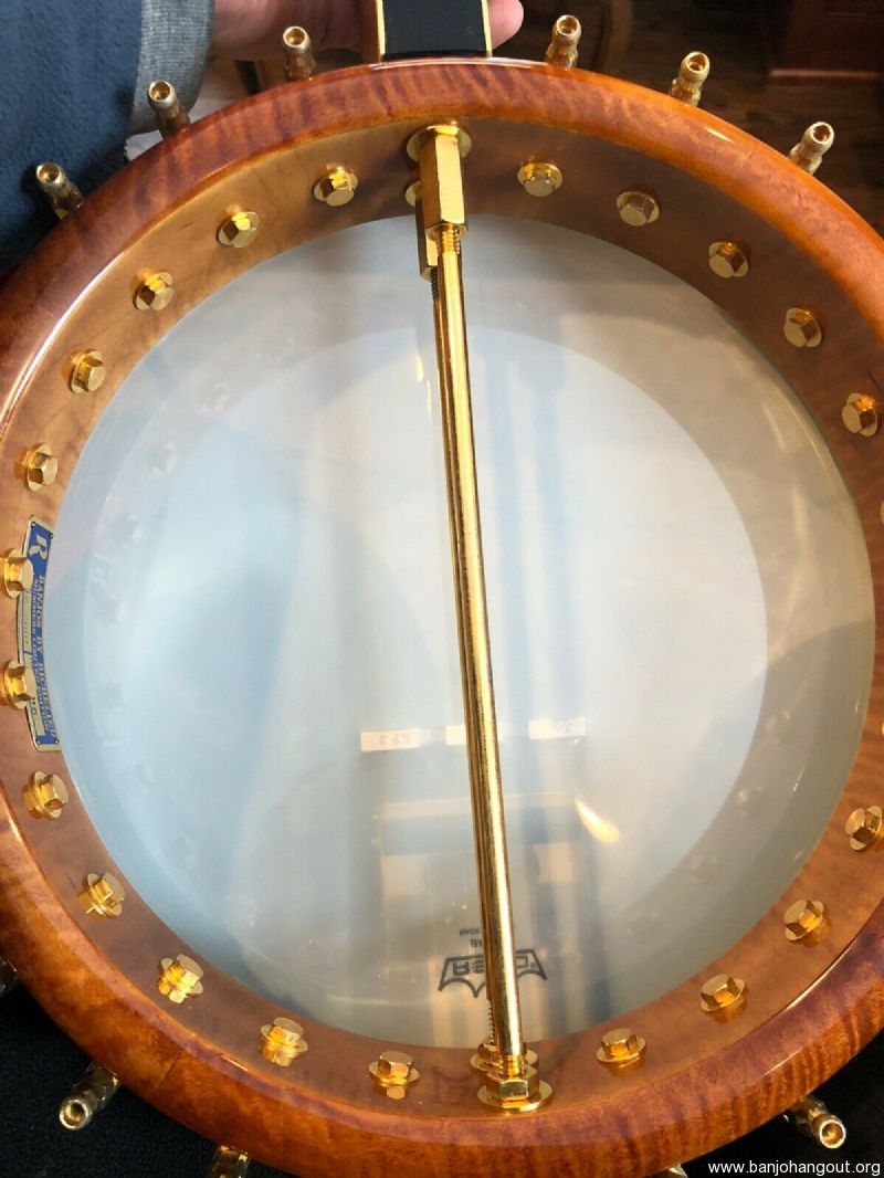 For Sale Richelieu Mummers Special Tenor Banjo