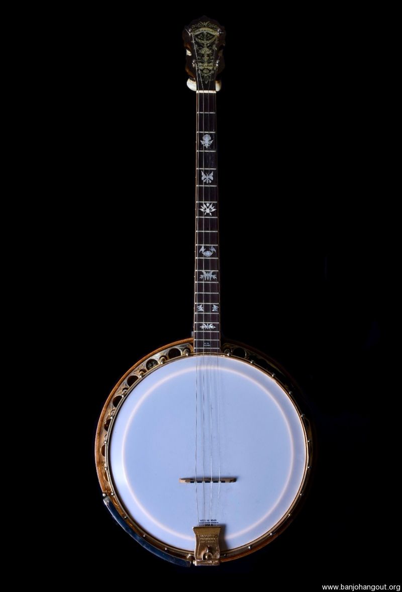 Paramount 1920's Model F Banjo Used Banjo For Sale from Banjo Vault