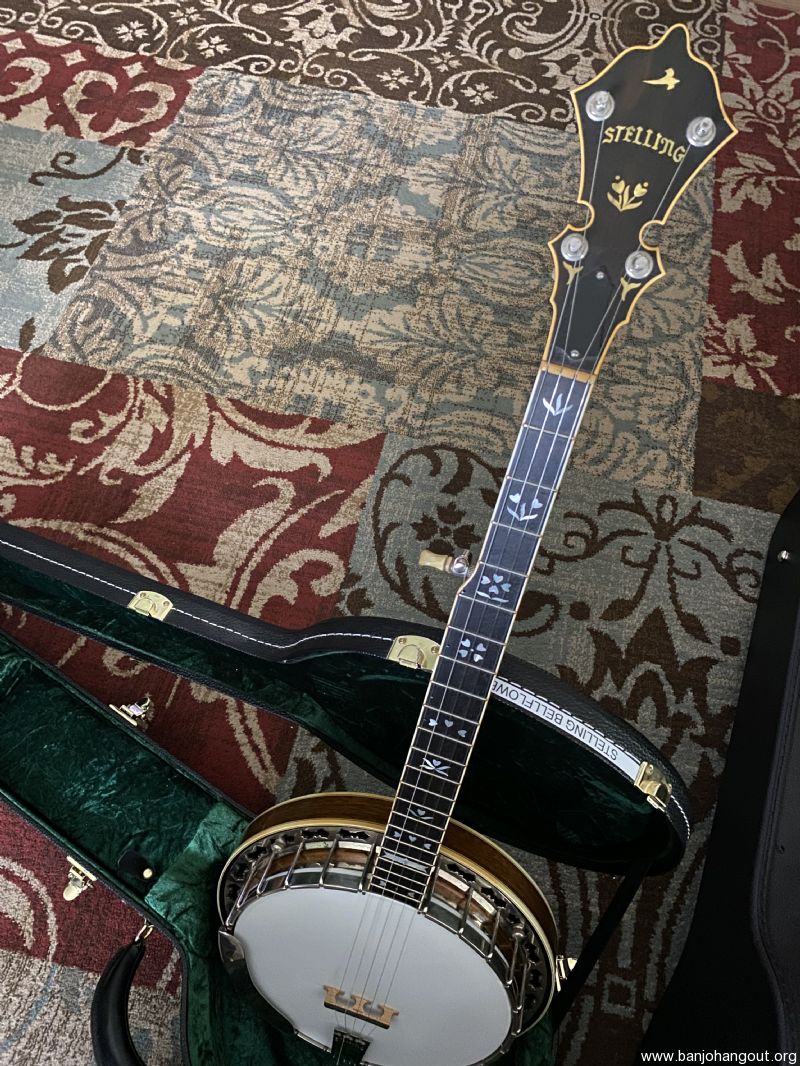 Stelling Bellflower Sale Pending Used Banjo For Sale at BanjoBuyer