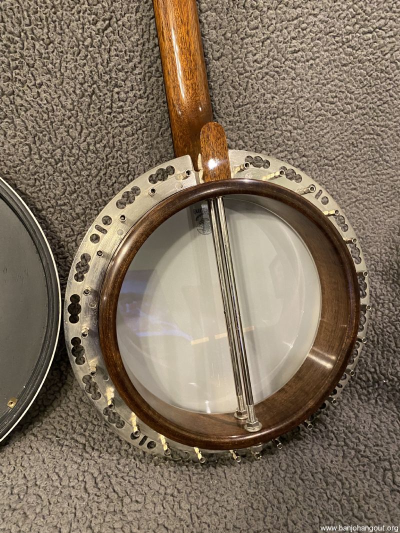 Deering Deluxe Used Banjo For Sale at