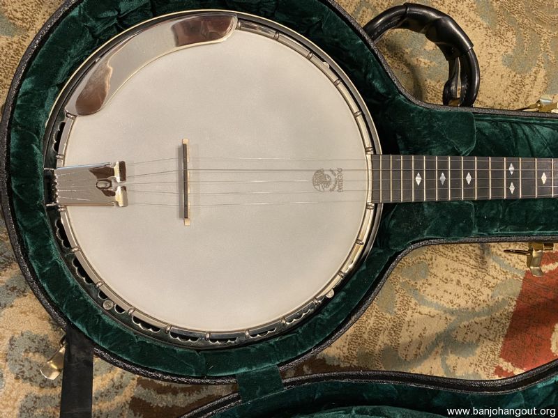 Deering Deluxe Used Banjo For Sale at