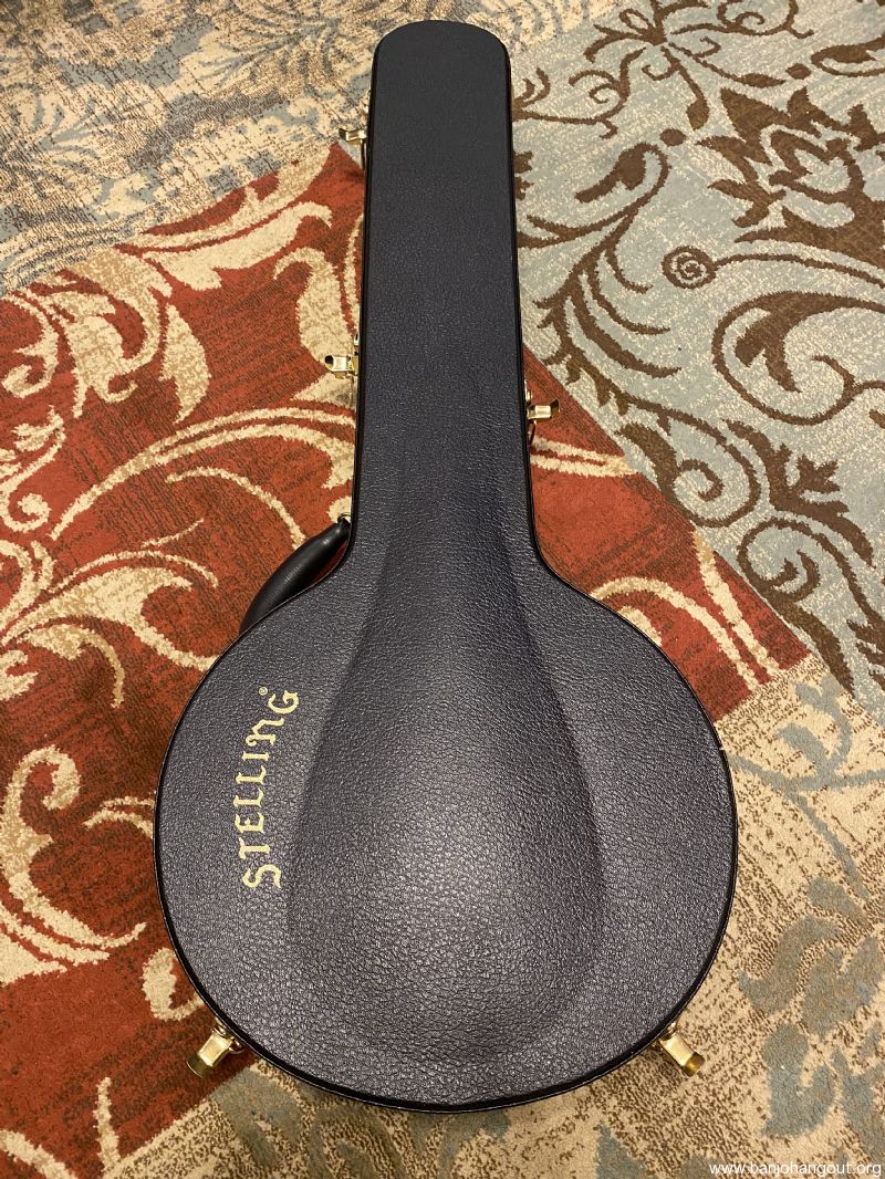 Stelling Bellflower in Walnut Used Banjo For Sale at