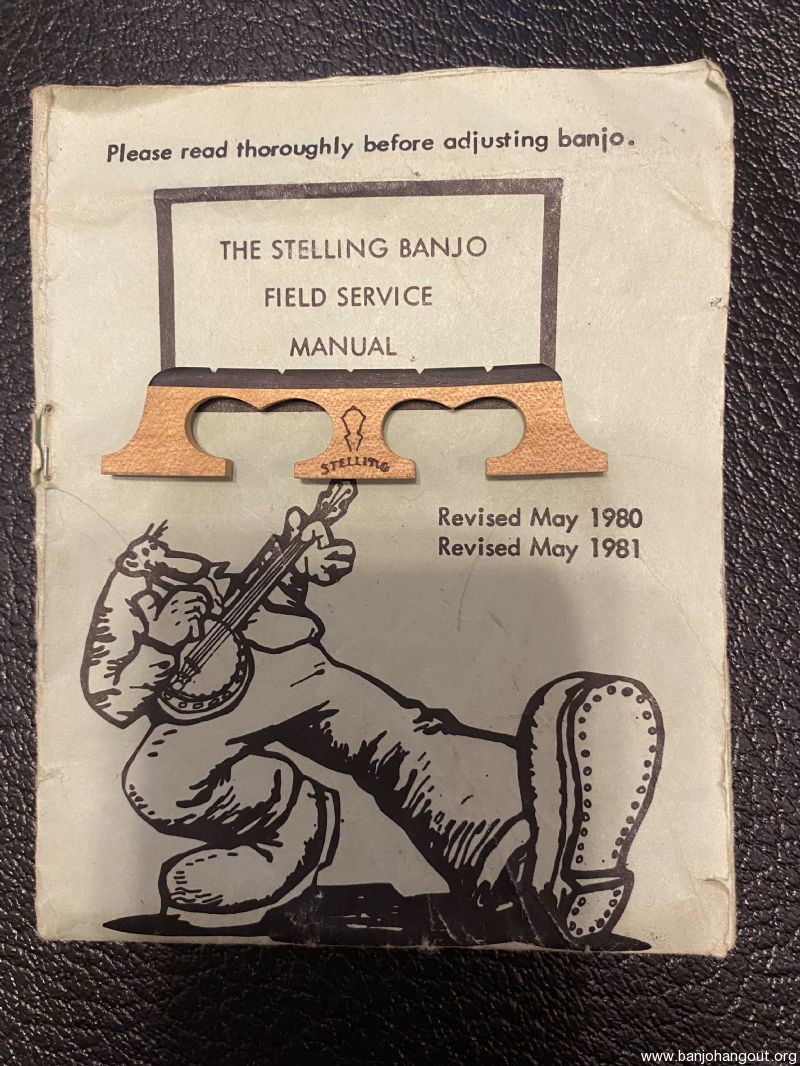 Stelling Bellflower in Walnut Used Banjo For Sale at