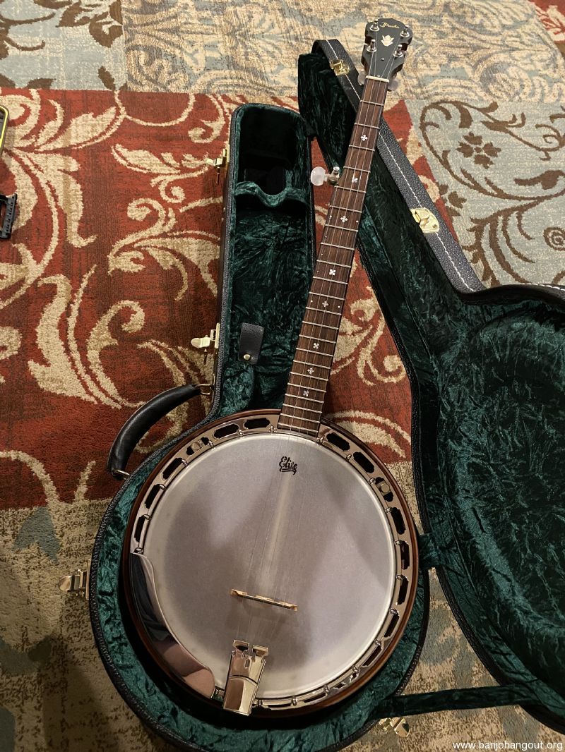 Prucha Pioneer Used Banjo For Sale at