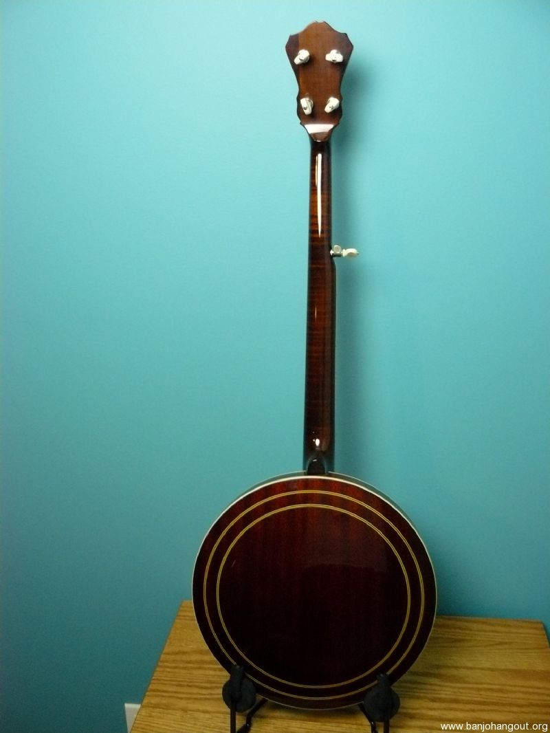 “Gibson” banjo by Huber and Davis Used Banjo For Sale at